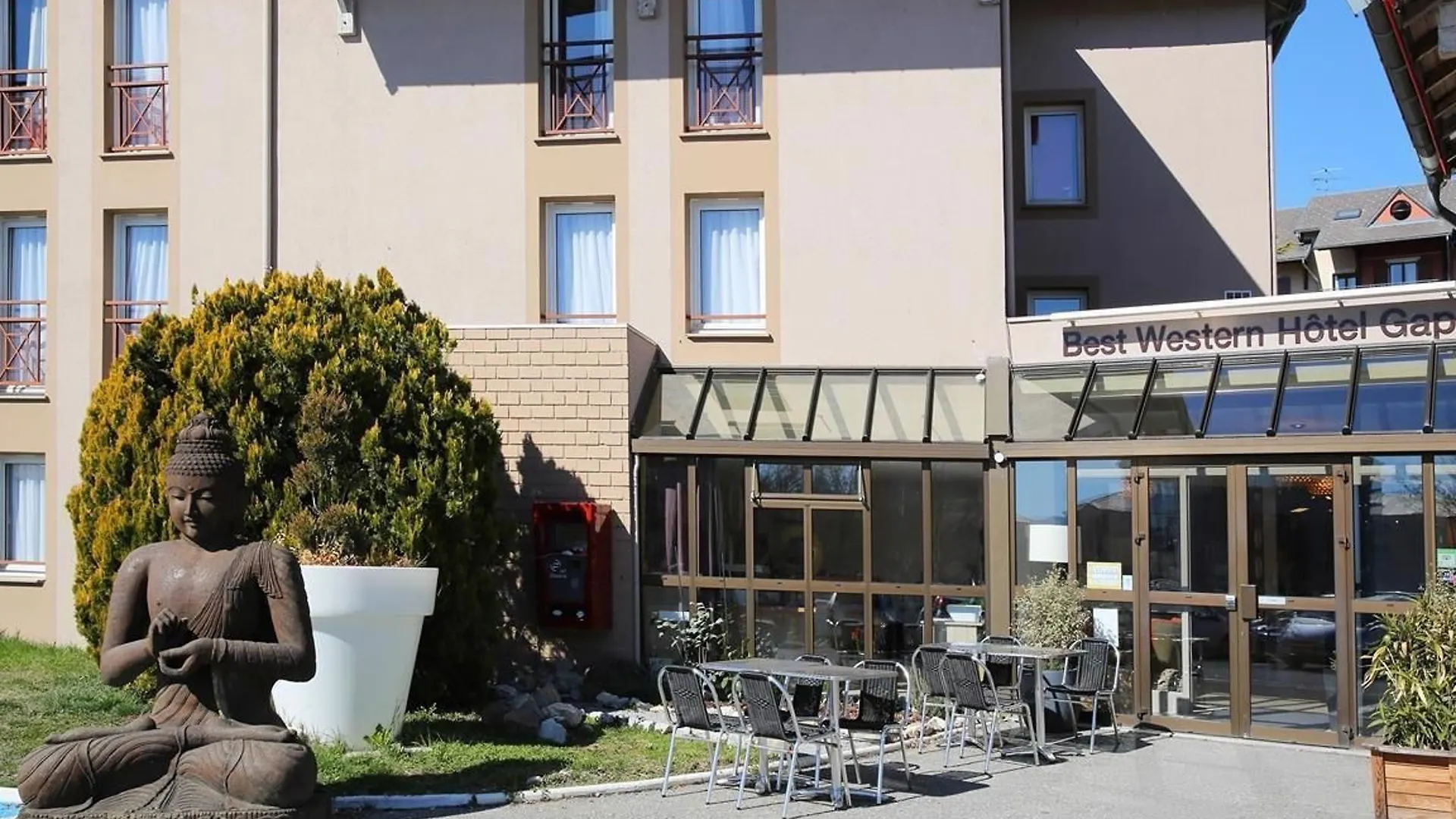 Logis Havvah Hotel Gap 3*,